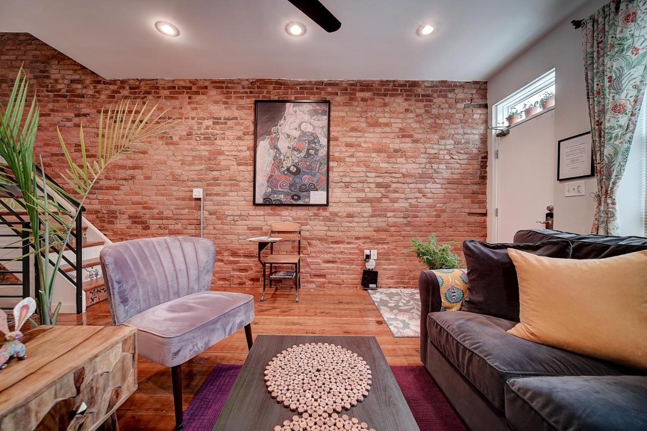 Artsy Hidden Gem --- Free Parking Apartment ฟิลาเดลเฟีย ภายนอก รูปภาพ