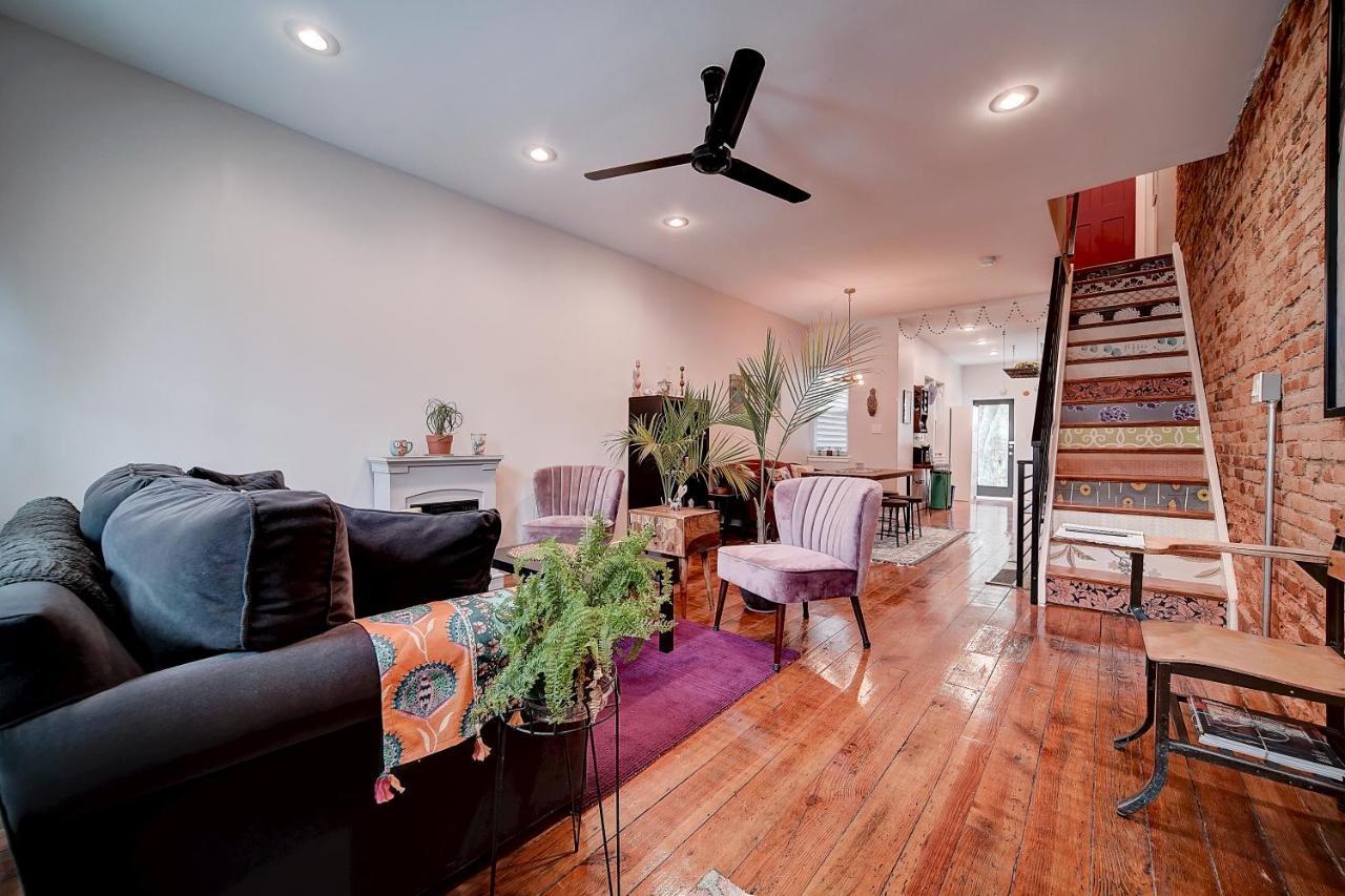 Artsy Hidden Gem --- Free Parking Apartment ฟิลาเดลเฟีย ภายนอก รูปภาพ